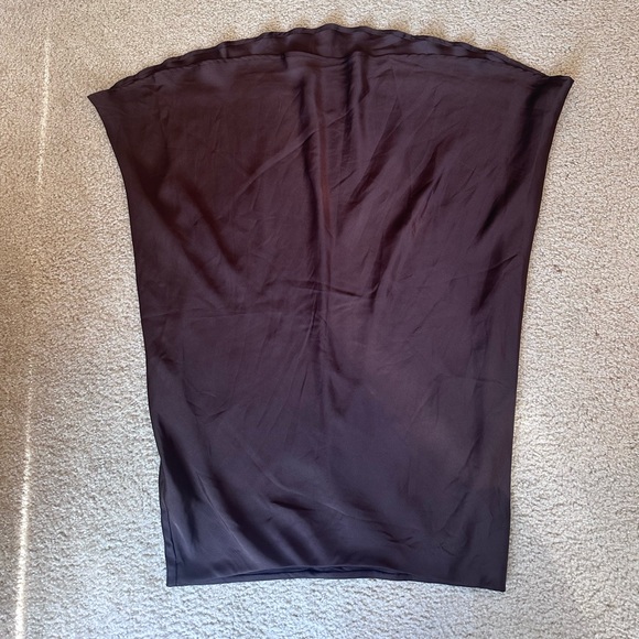 Bias cut a-line skirt - Picture 2 of 4